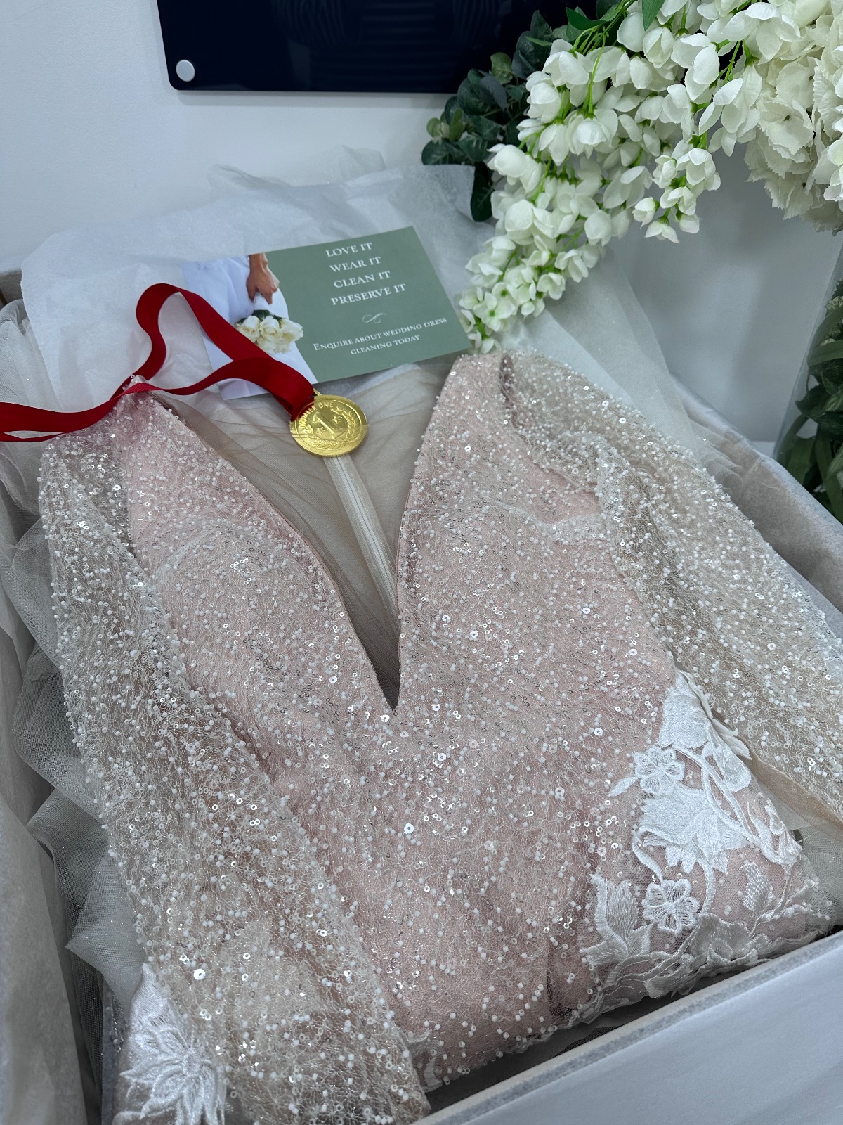 Wedding gown cleaning company-Image-3