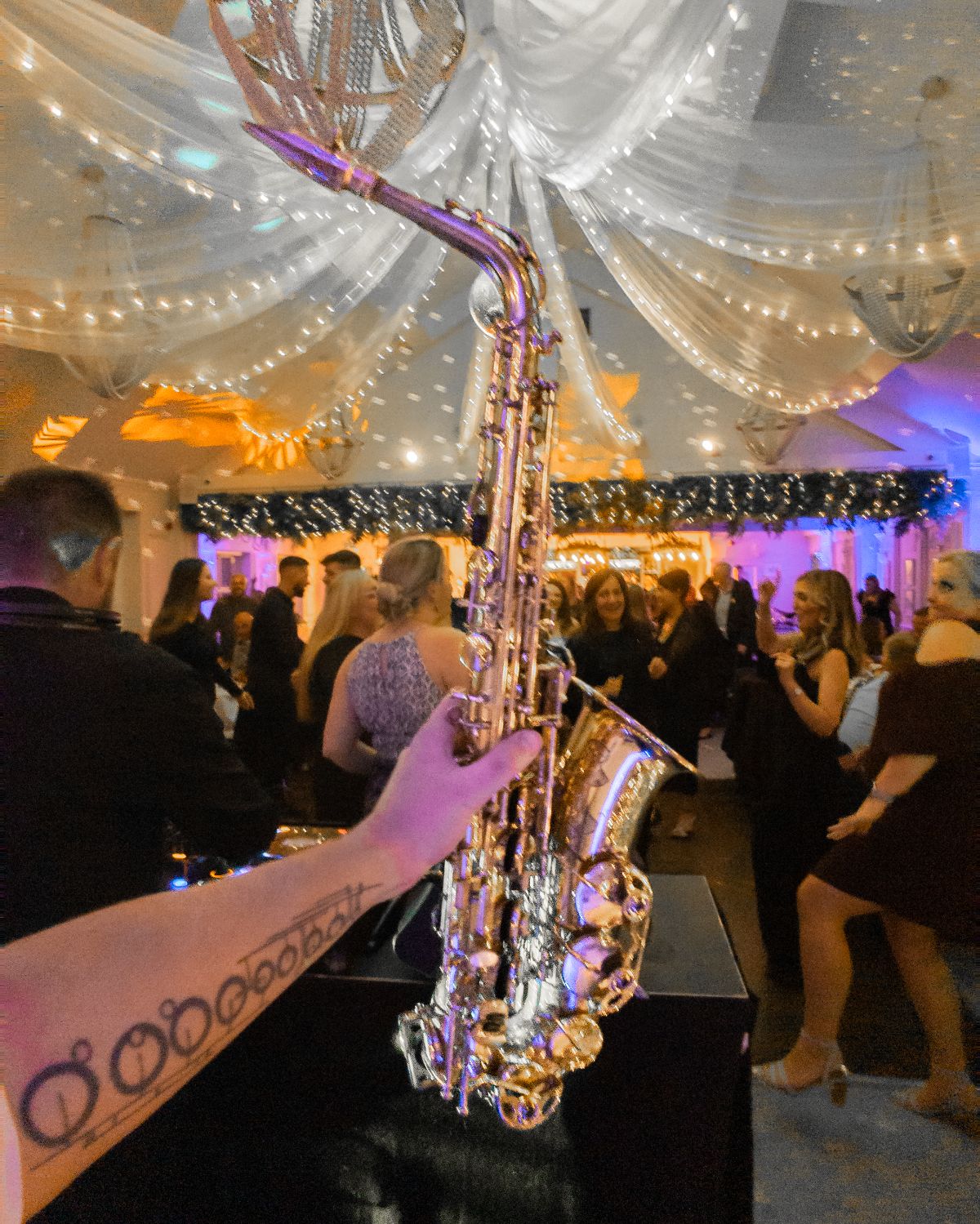 Ben Lester Saxophonist -Image-1