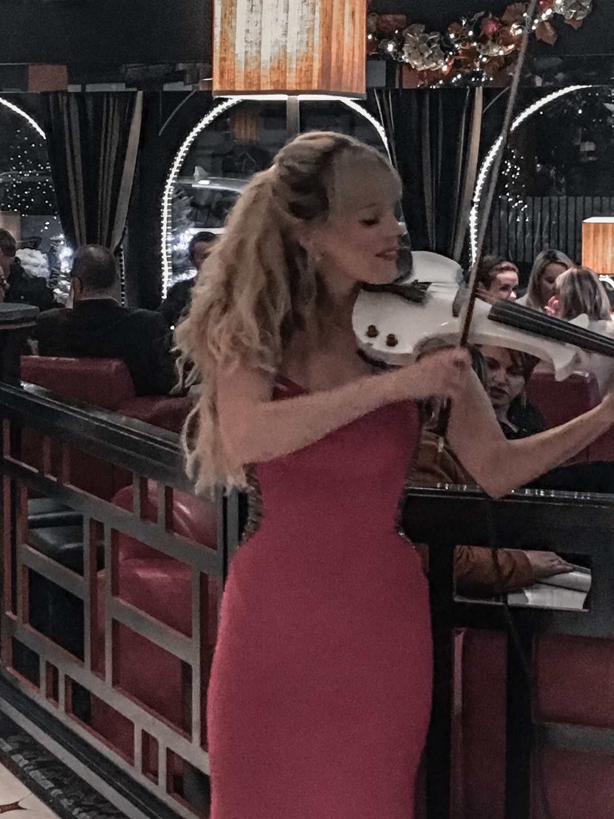 Alexandra The Violinist -Image-61