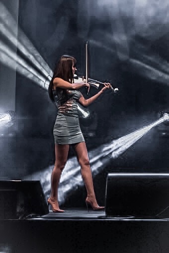 Alexandra The Violinist -Image-45
