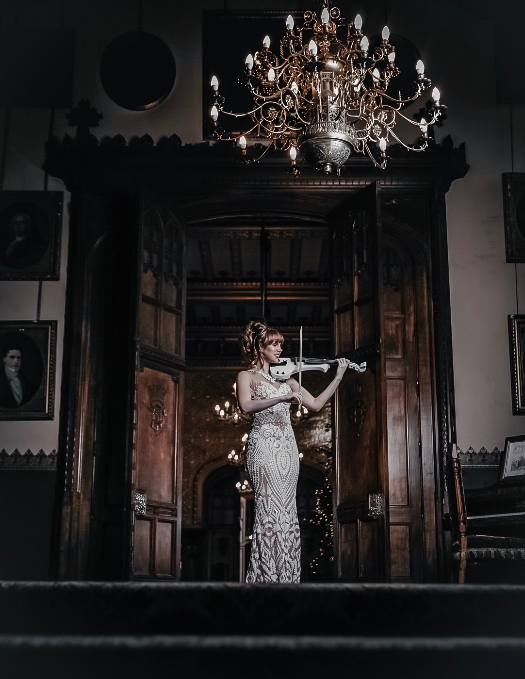 Alexandra The Violinist -Image-41