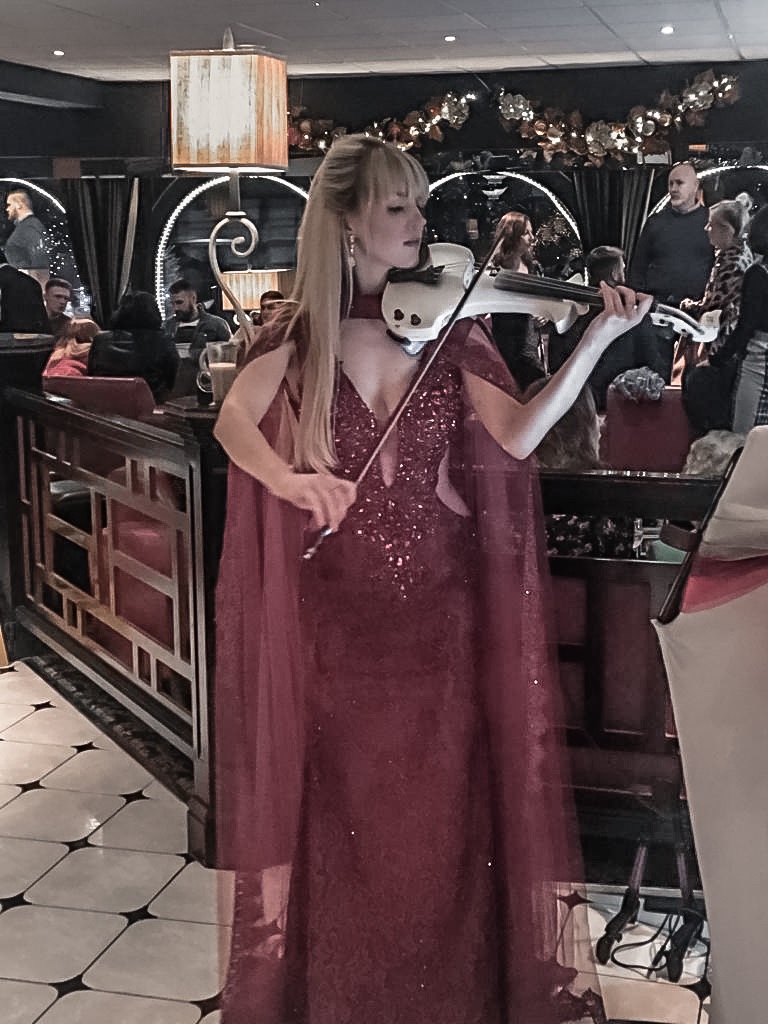 Alexandra The Violinist -Image-80