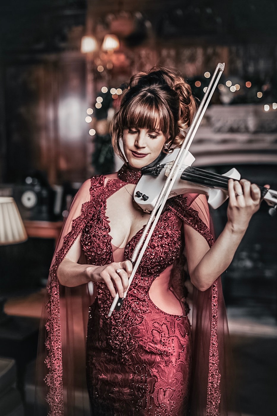 Alexandra The Violinist -Image-51