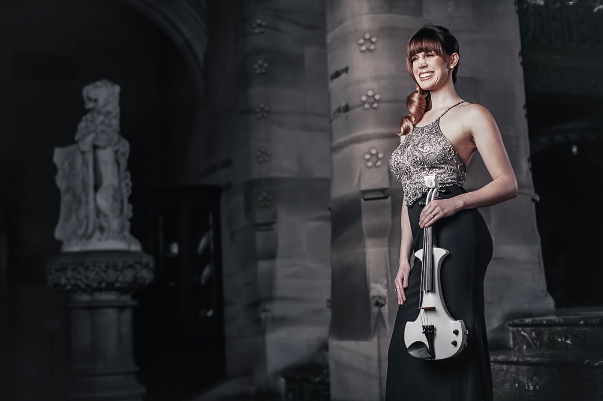 Alexandra The Violinist -Image-40