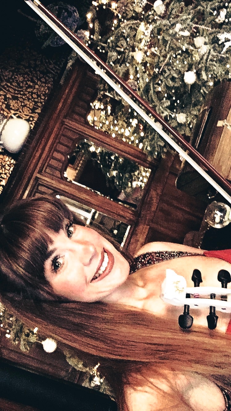 Alexandra The Violinist -Image-53