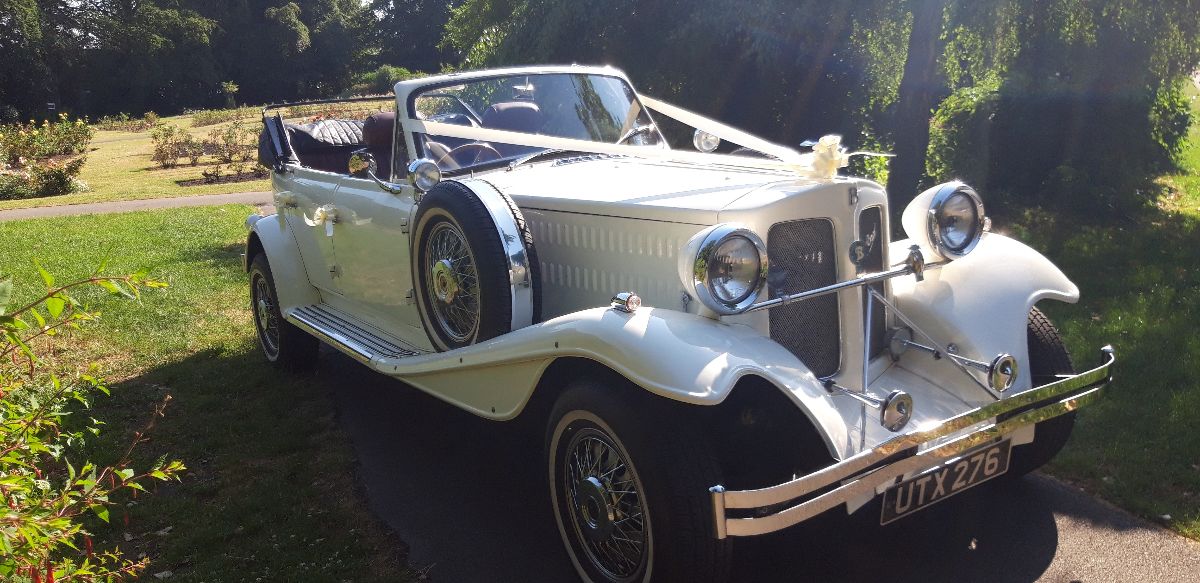 George Jones Wedding Cars-Image-2