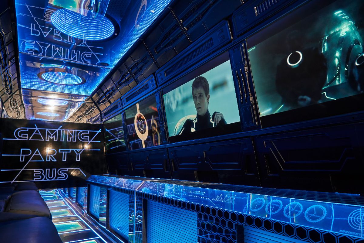 Gaming Party Bus-Image-2