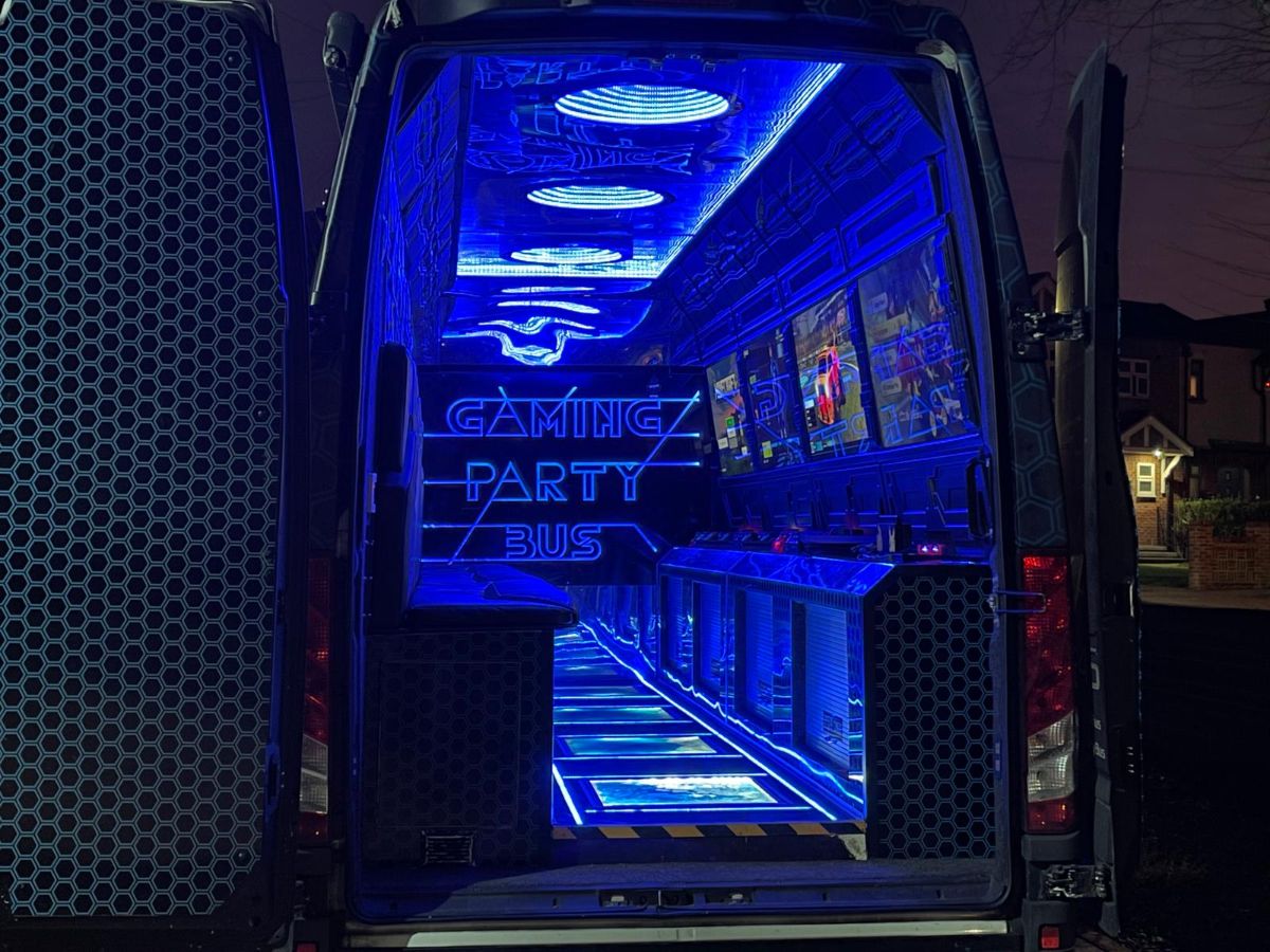 Gaming Party Bus-Image-1