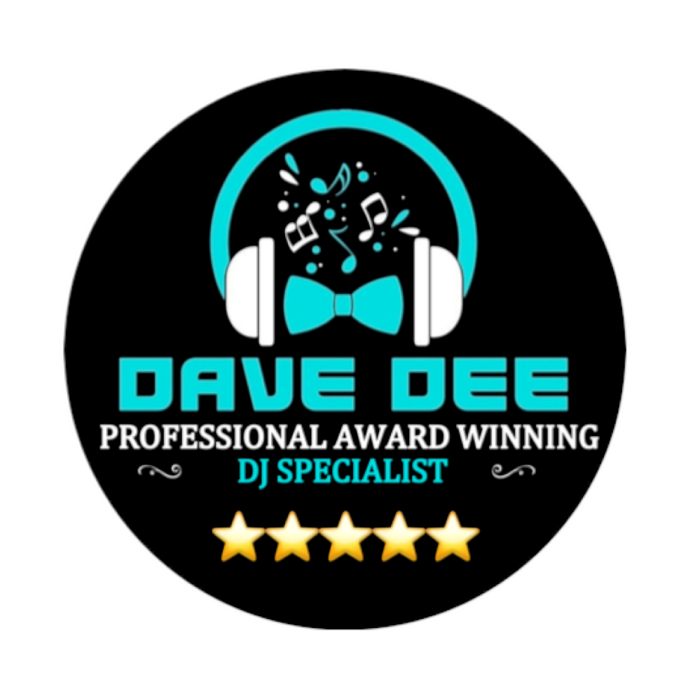 DAVE DEE- Professional Wedding DJ, & Disco Hire-Image-41