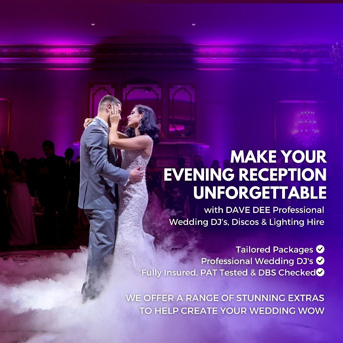 DAVE DEE- Professional Wedding DJ, & Disco Hire-Image-29