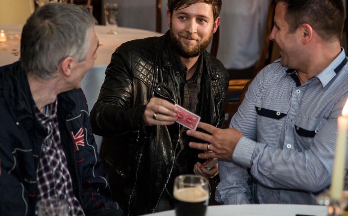 Blake Dawes - Mind Reader & Magician-Image-3