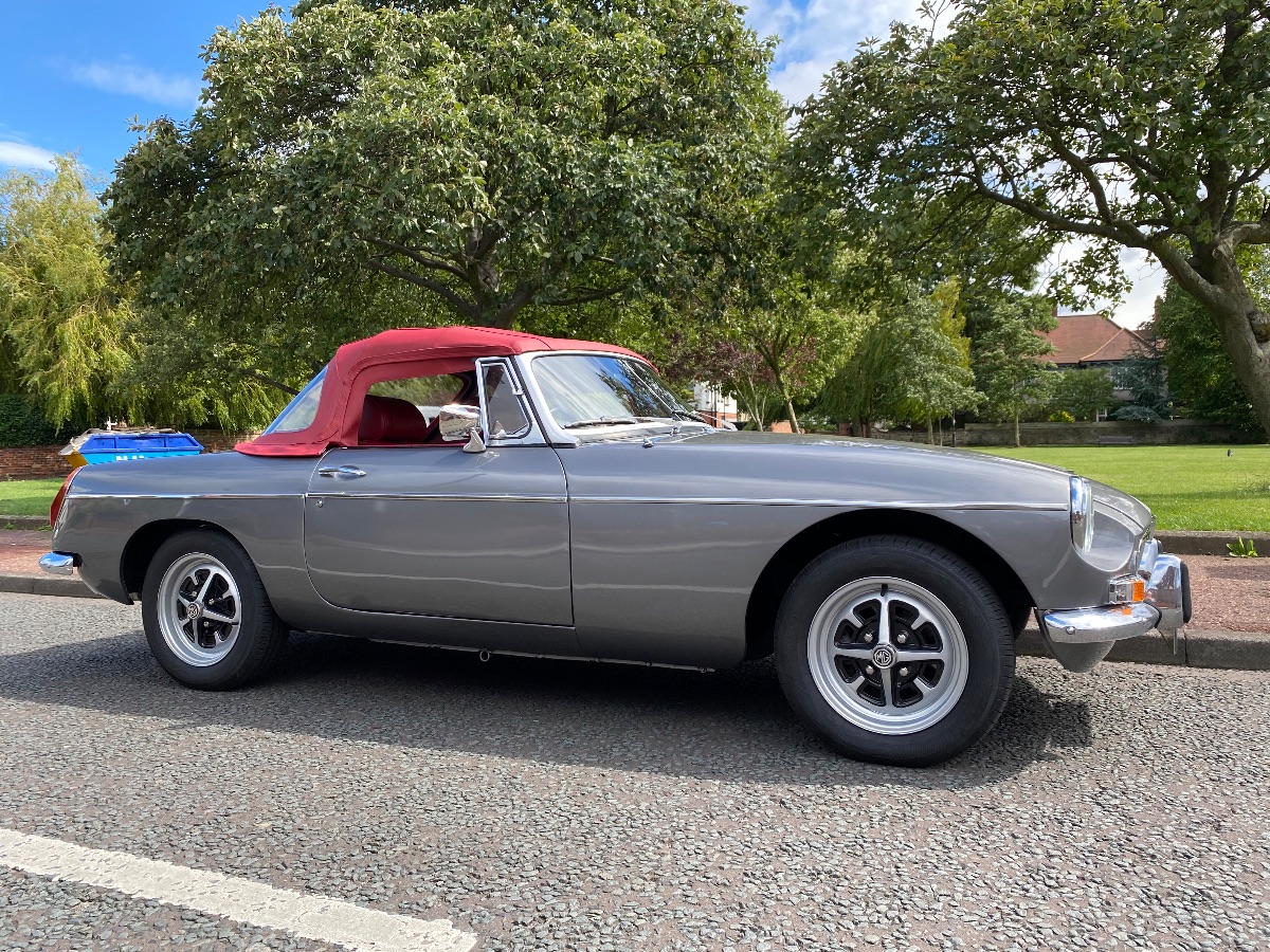 Northumbria Classic Car Hire Ltd-Image-9