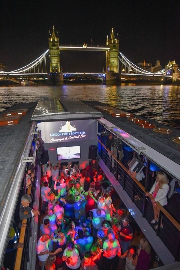 London Party Boats-Image-5