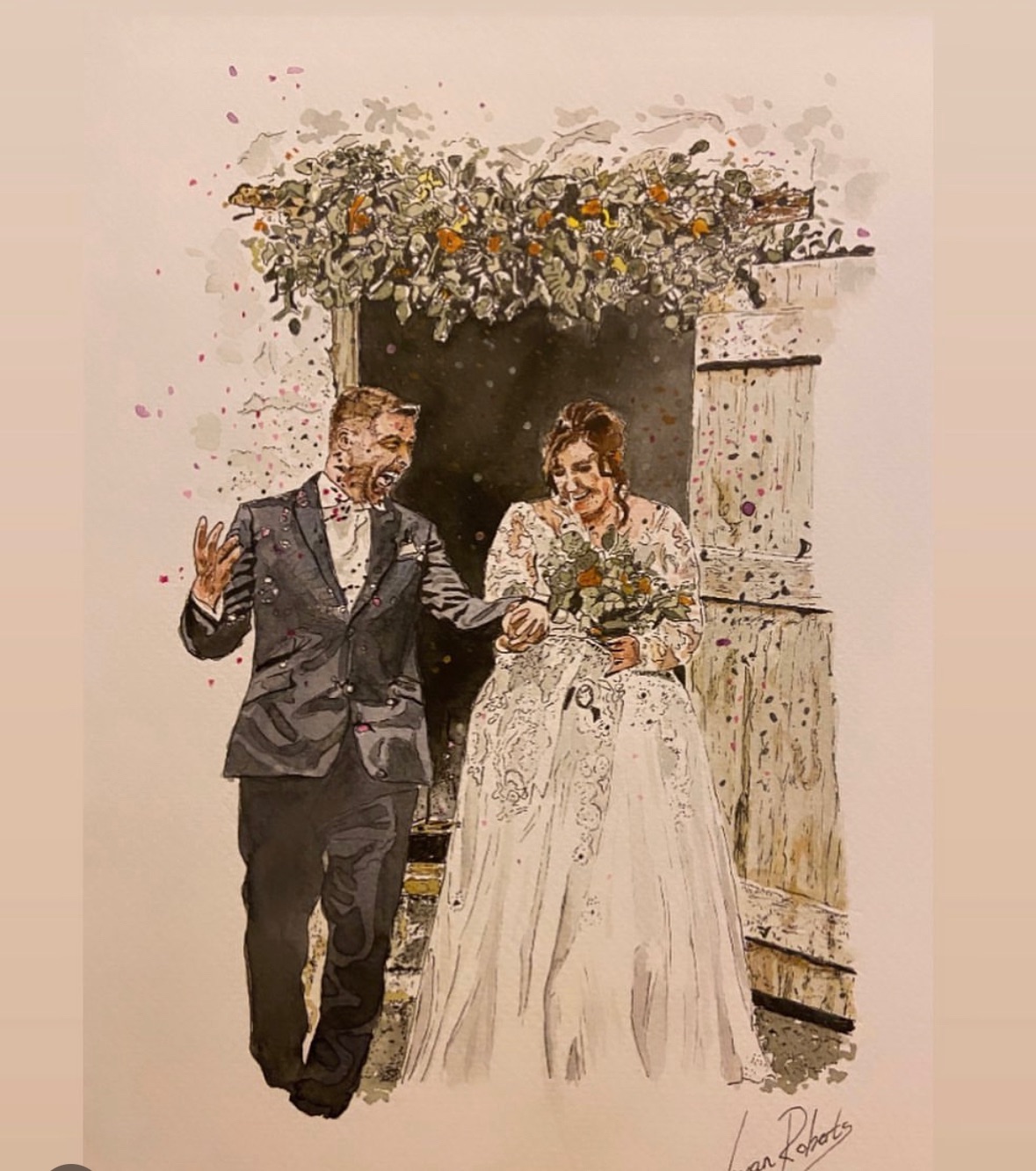 Iwan Roberts Live Event Art-Image-42