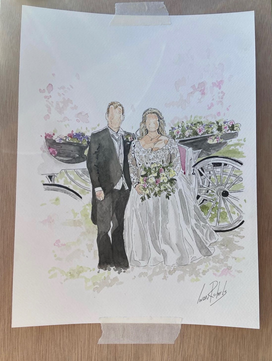 Iwan Roberts Live Event Art-Image-12