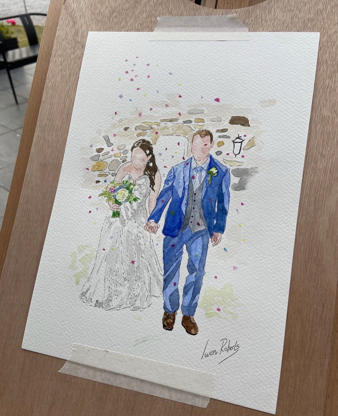 Iwan Roberts Live Event Art-Image-57