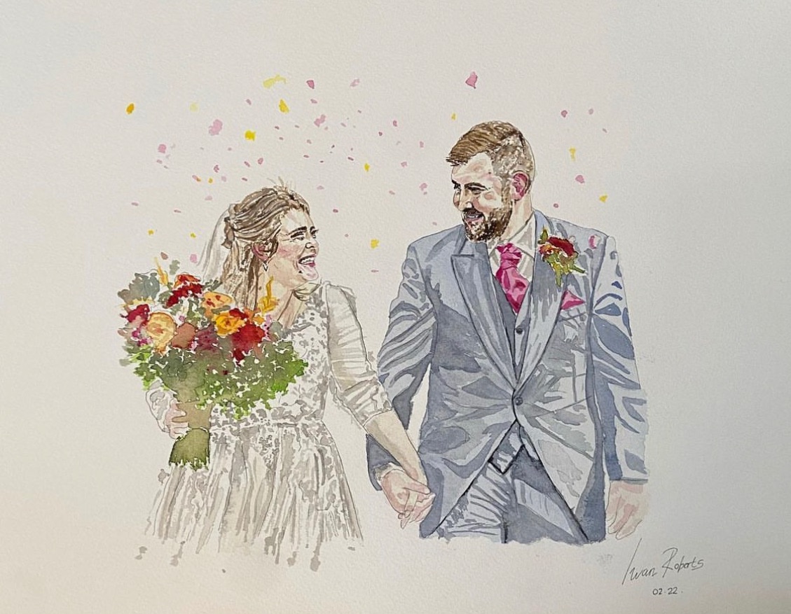 Iwan Roberts Live Event Art-Image-53