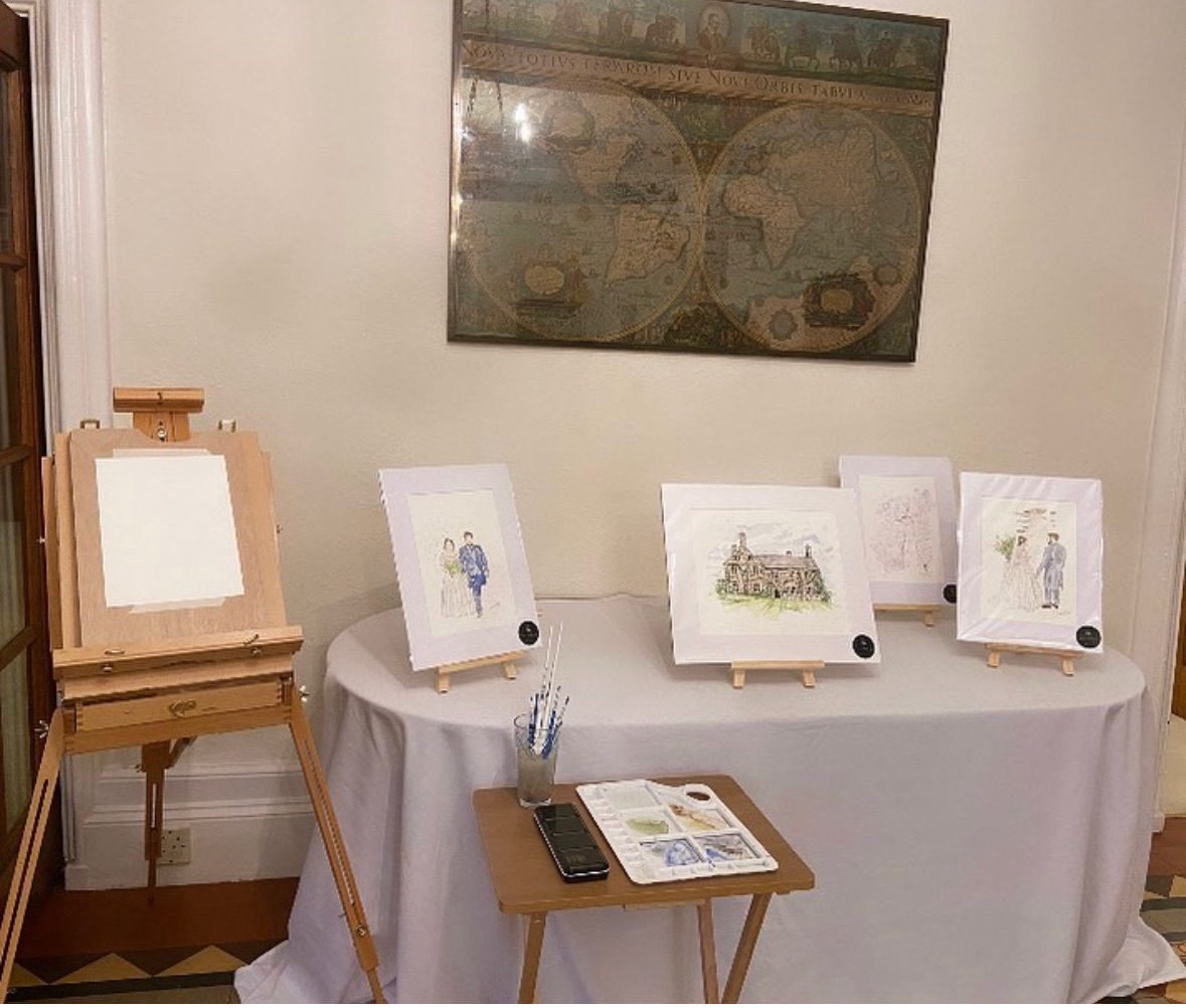 Iwan Roberts Live Event Art-Image-51