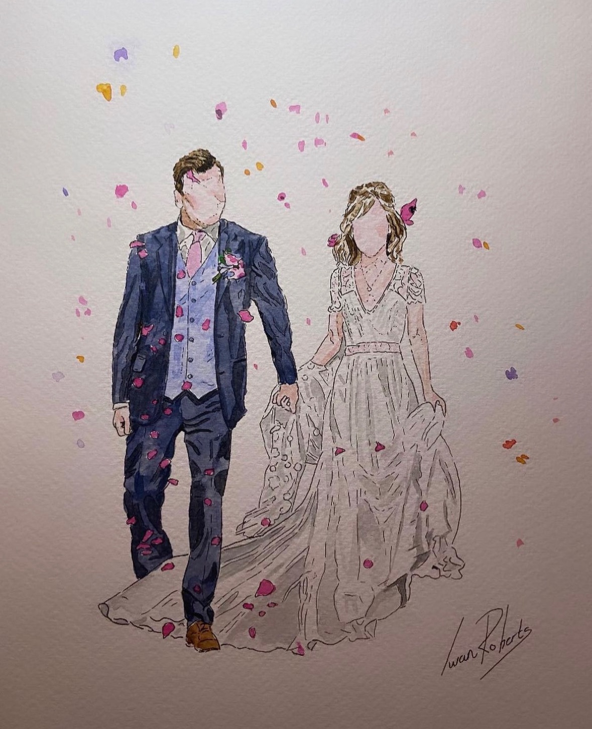 Iwan Roberts Live Event Art-Image-10