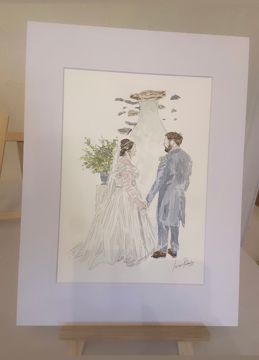 Iwan Roberts Live Event Art-Image-30