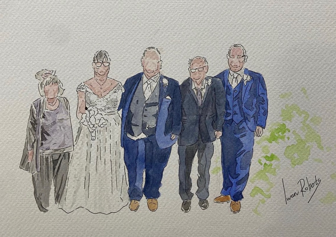 Iwan Roberts Live Event Art-Image-18