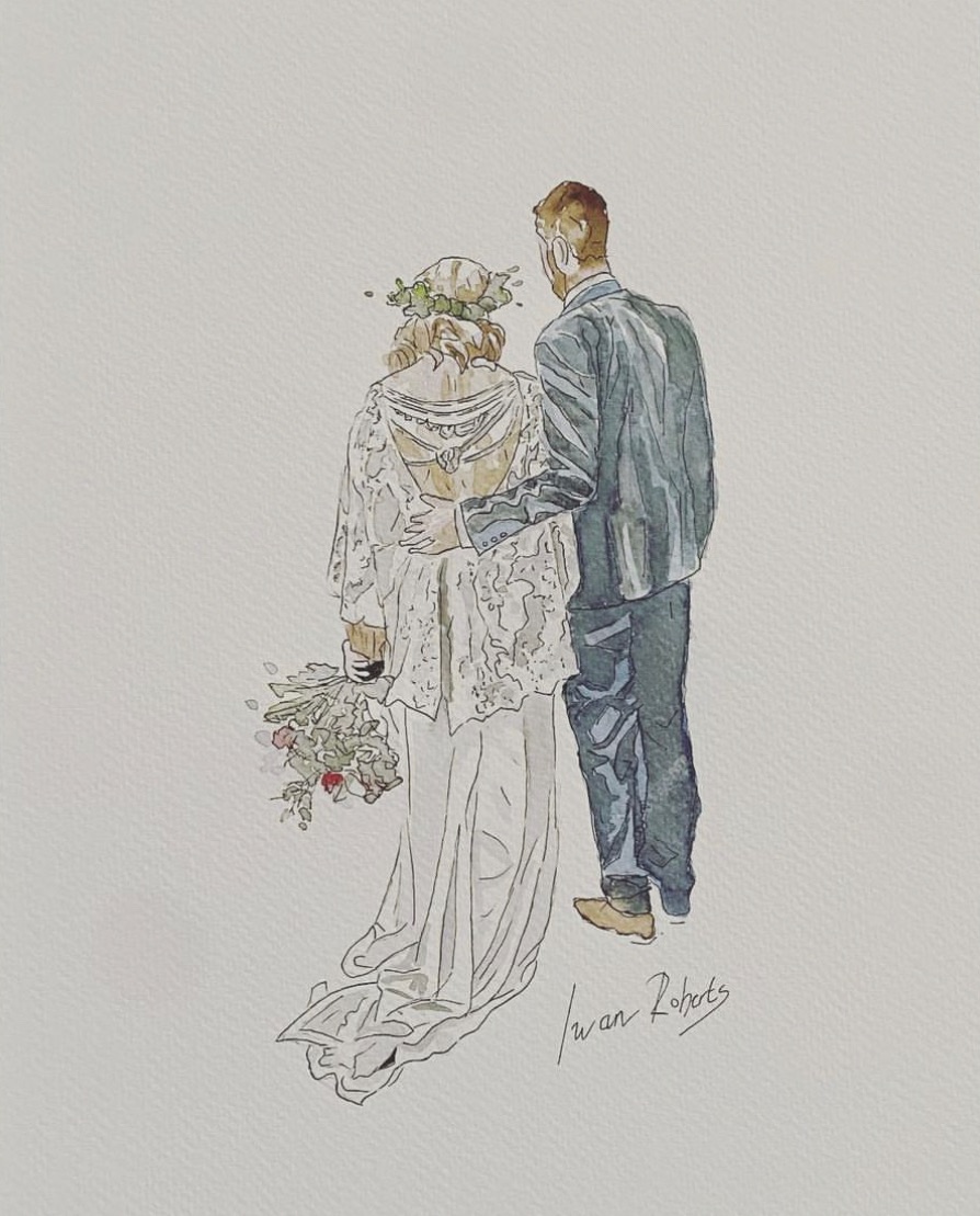 Iwan Roberts Live Event Art-Image-21