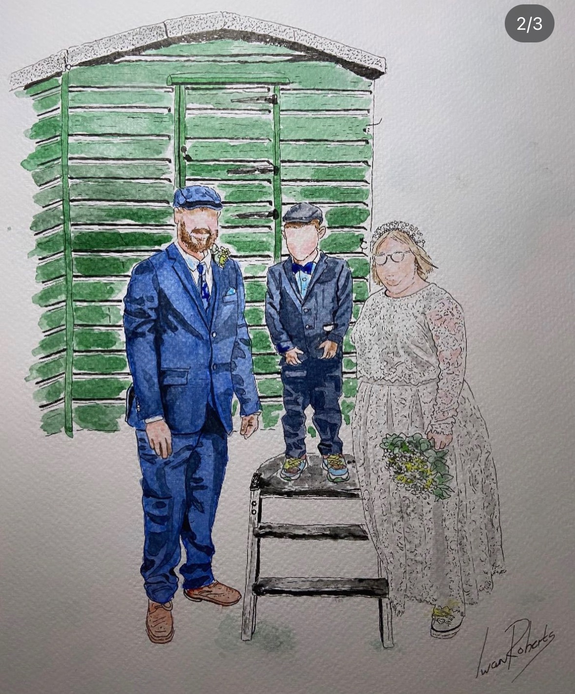 Iwan Roberts Live Event Art-Image-31