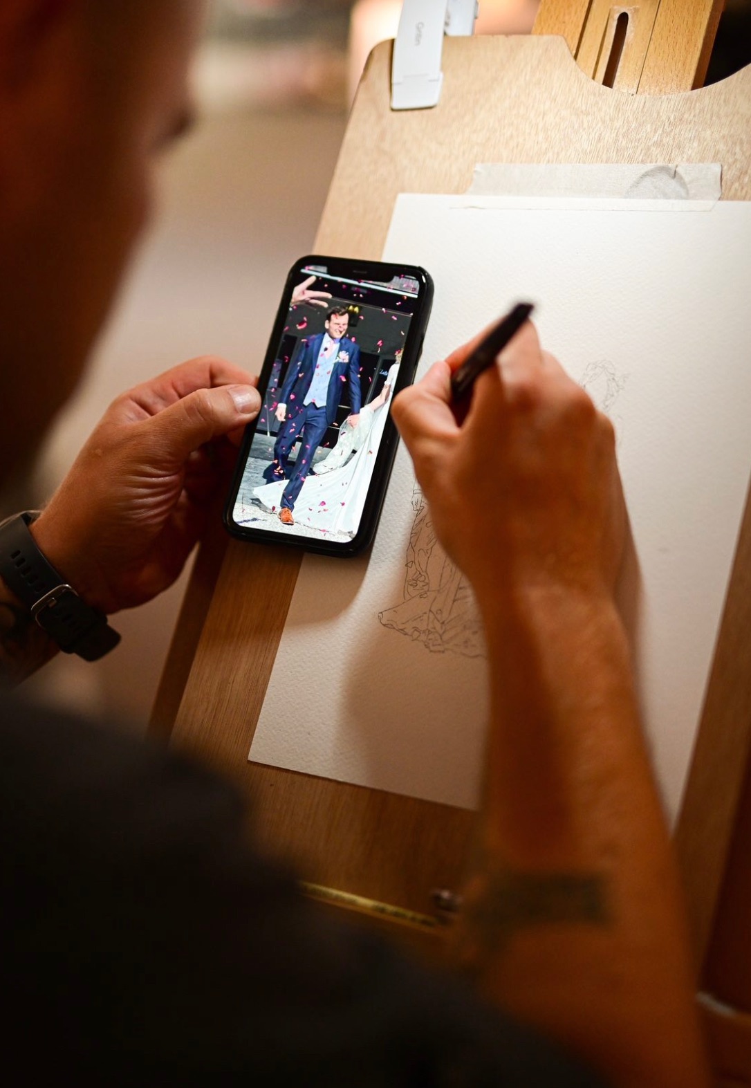 Iwan Roberts Live Event Art-Image-69