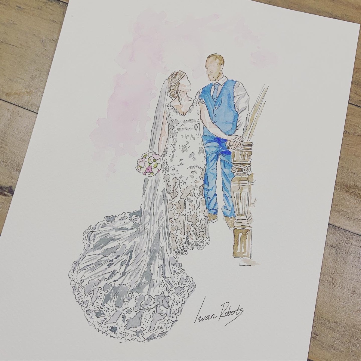 Iwan Roberts Live Event Art-Image-27