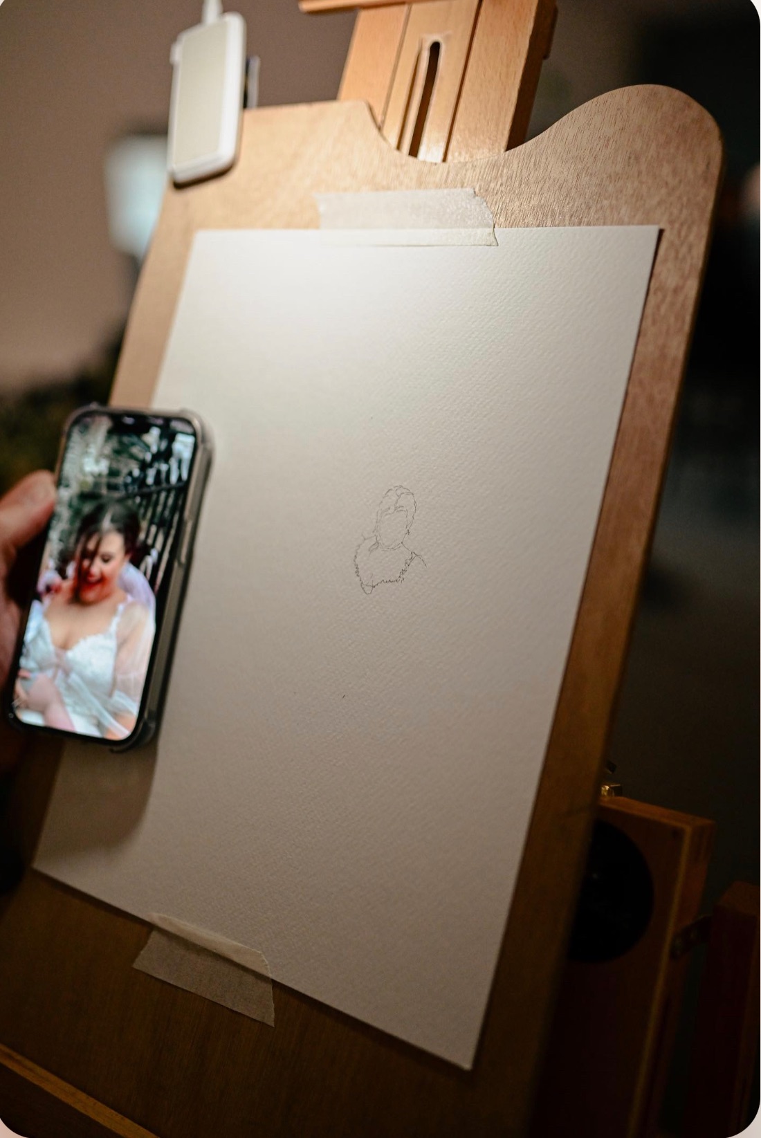 Iwan Roberts Live Event Art-Image-1