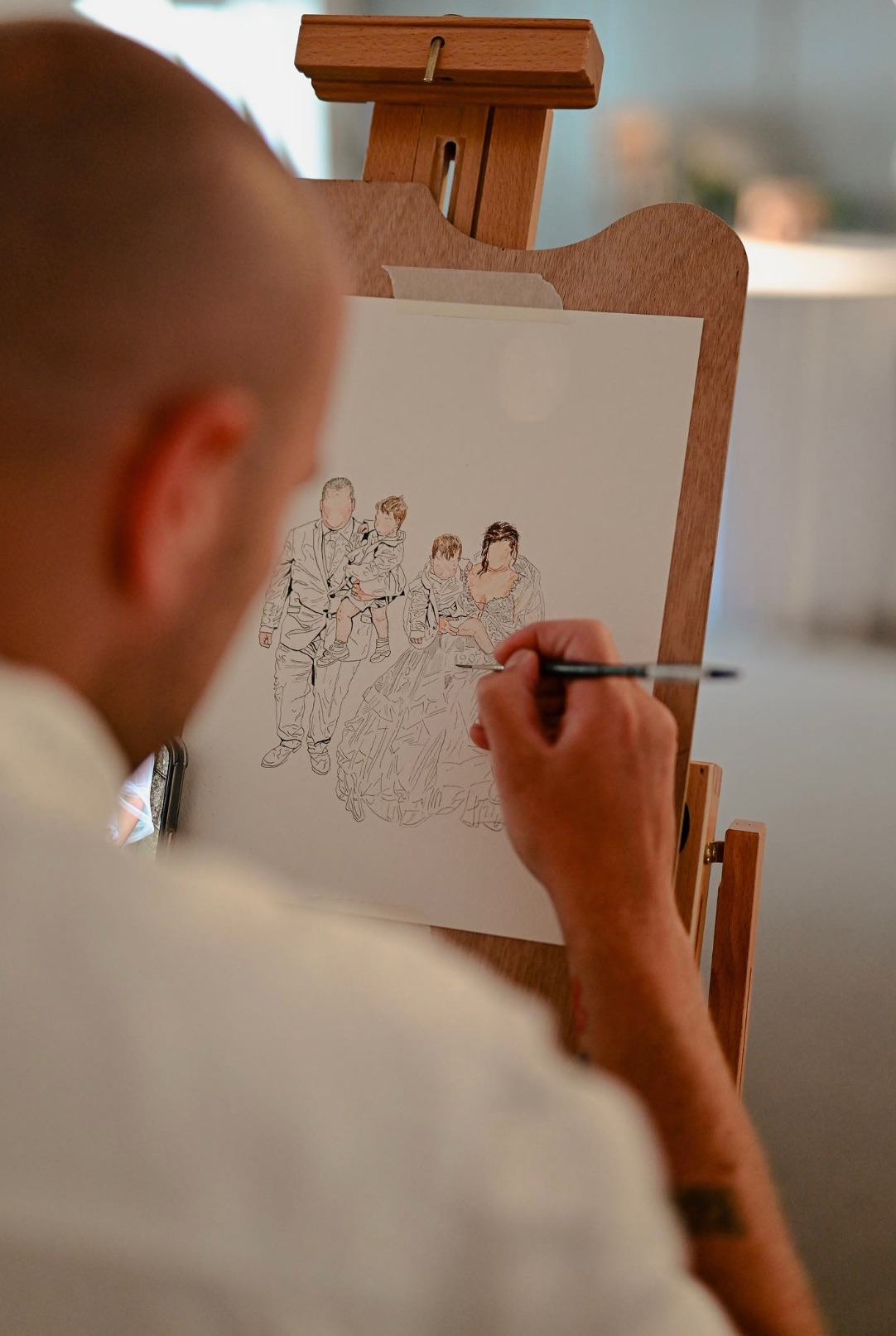 Iwan Roberts Live Event Art-Image-7