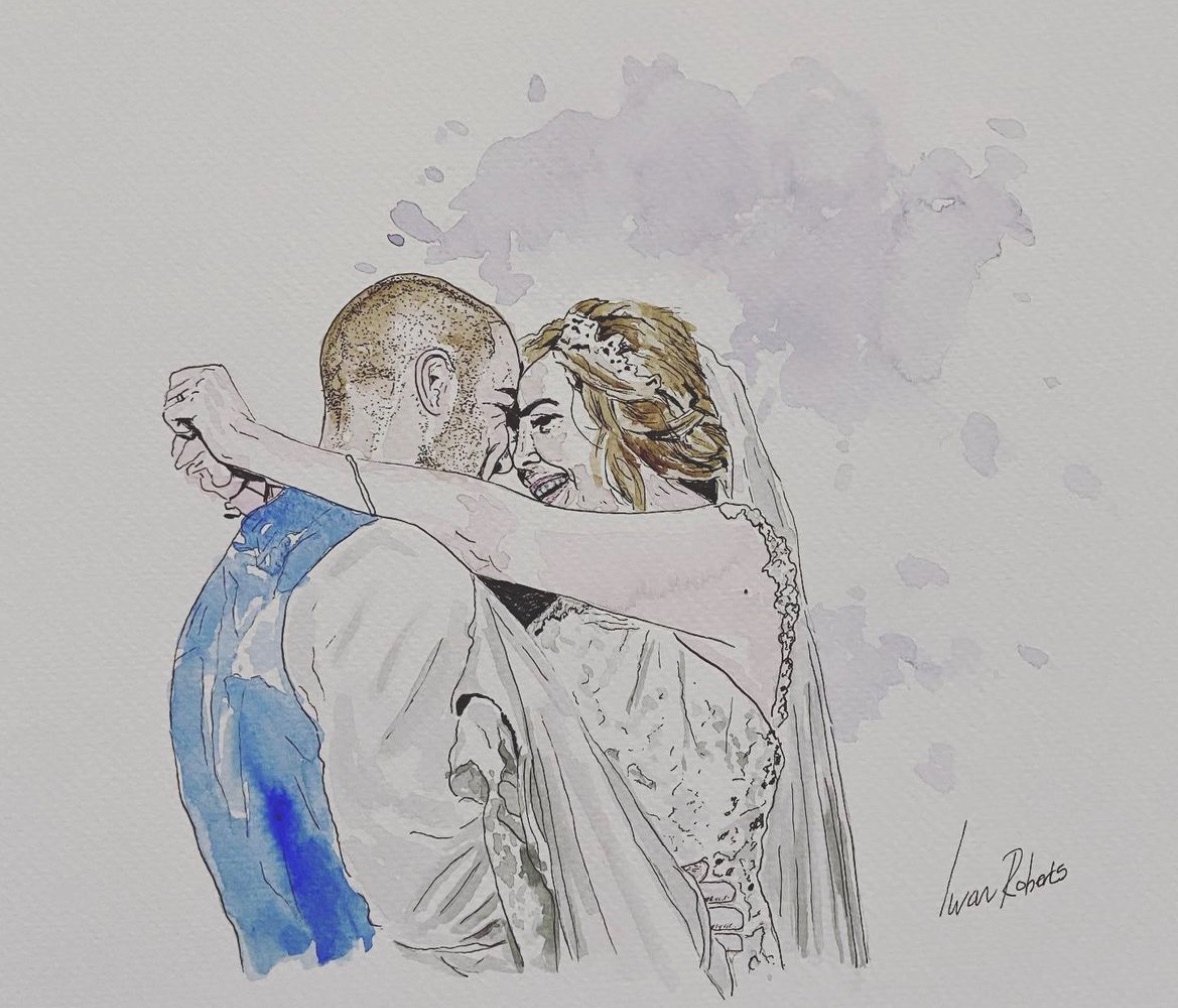 Iwan Roberts Live Event Art-Image-23