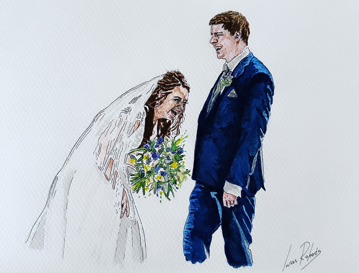 Iwan Roberts Live Event Art-Image-33