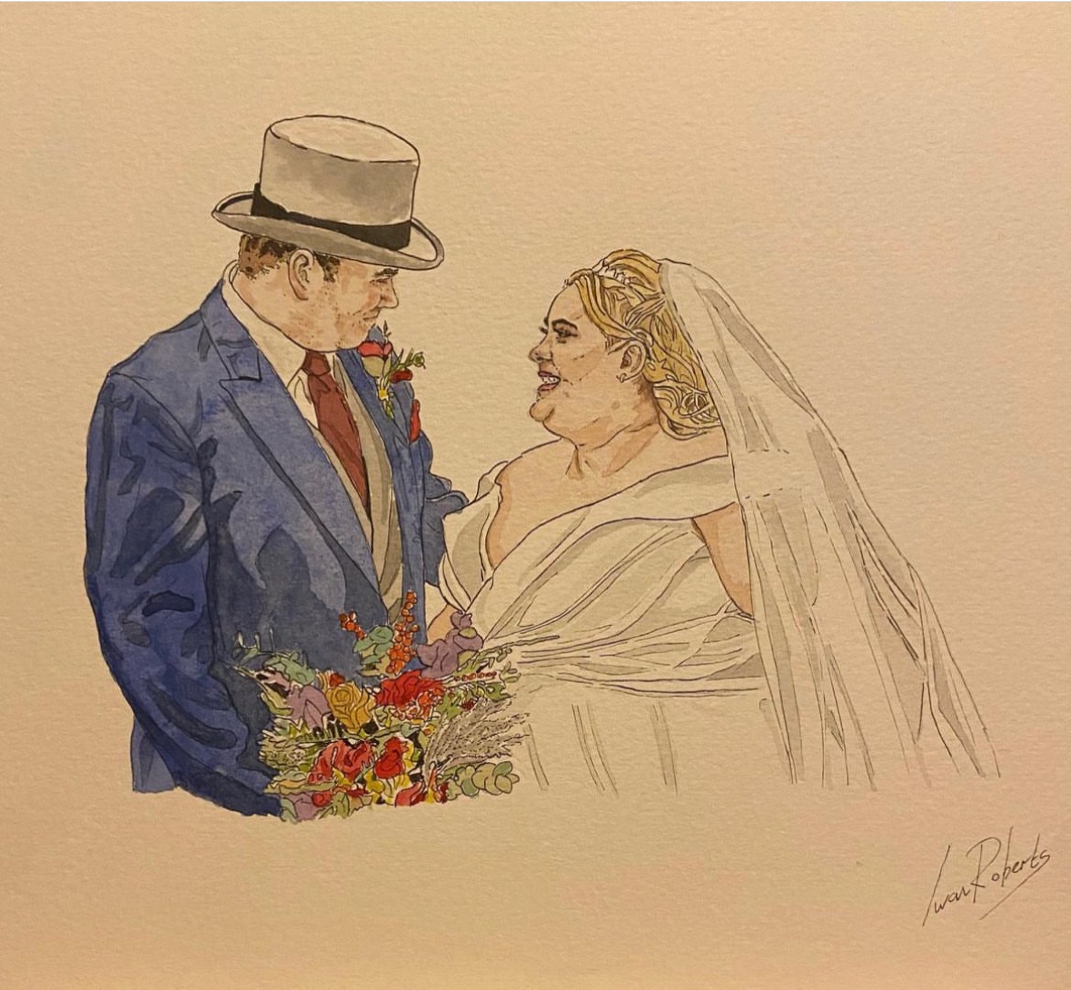 Iwan Roberts Live Event Art-Image-49