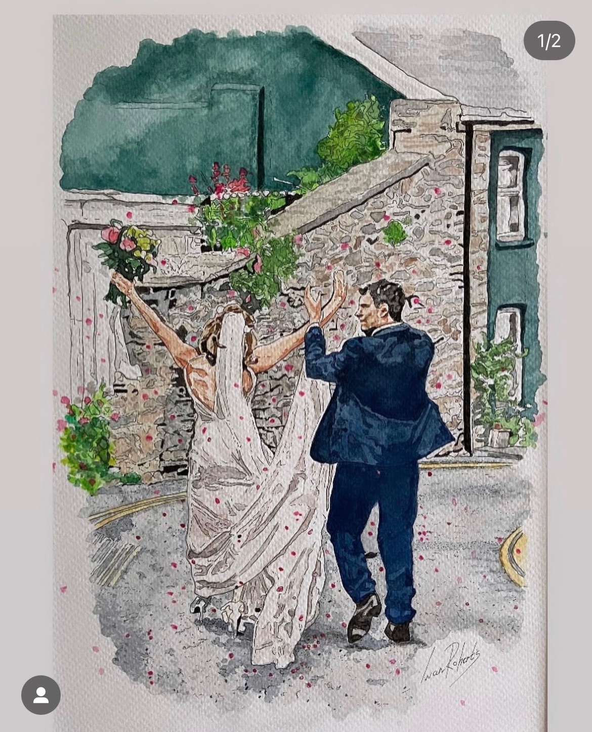 Iwan Roberts Live Event Art-Image-39