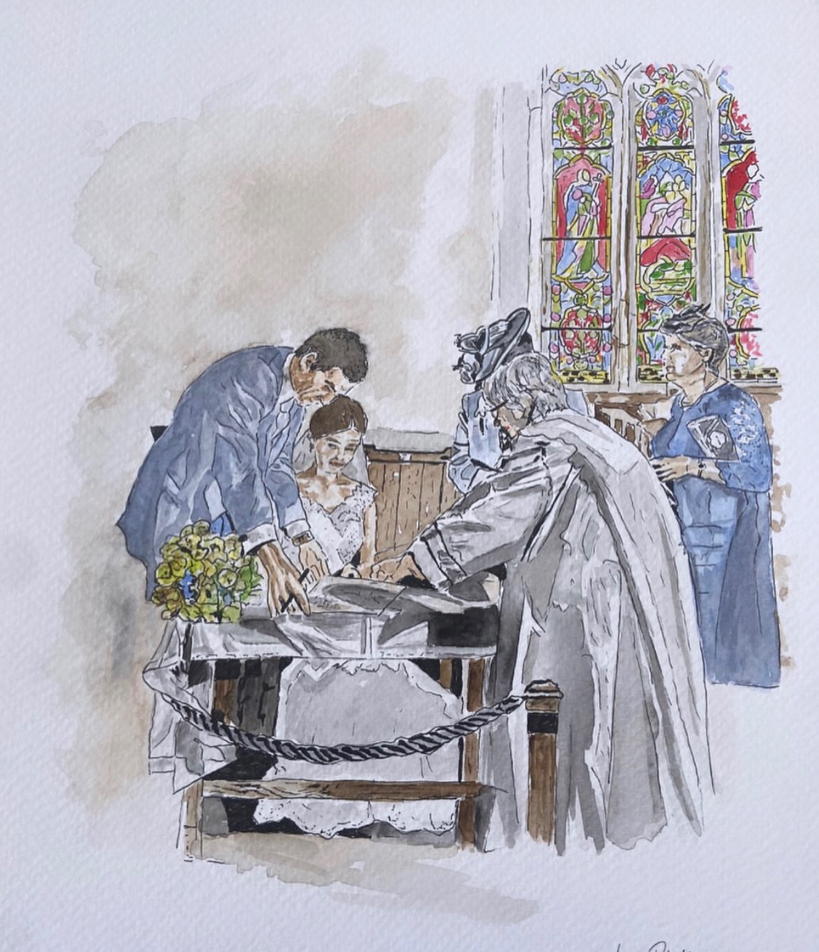 Iwan Roberts Live Event Art-Image-59