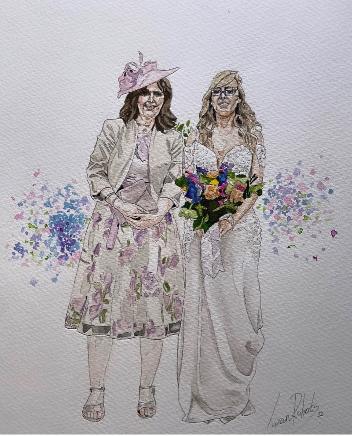 Iwan Roberts Live Event Art-Image-60