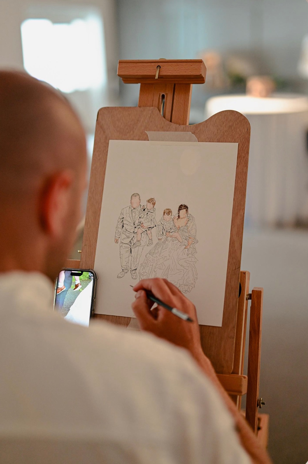 Iwan Roberts Live Event Art-Image-8