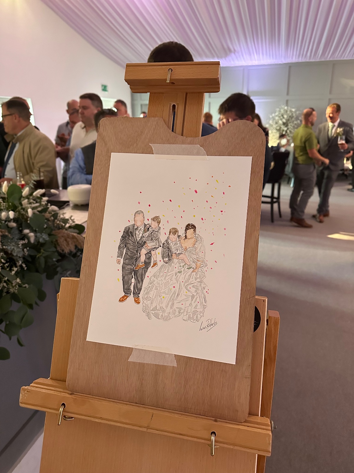 Iwan Roberts Live Event Art-Image-24