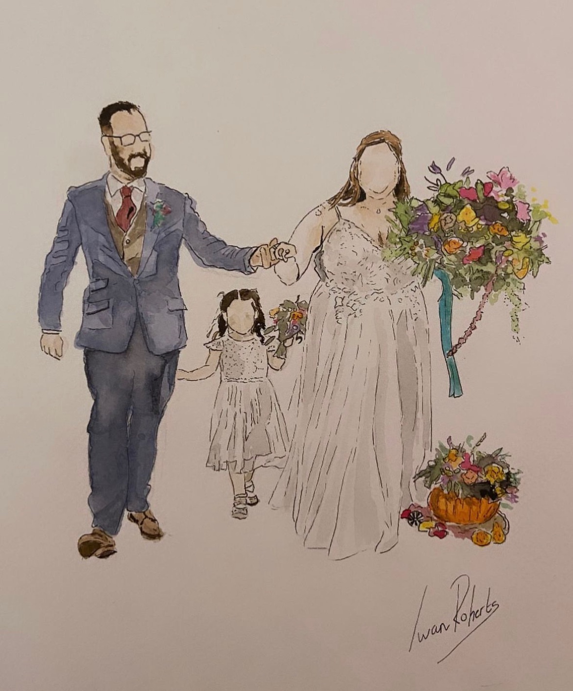 Iwan Roberts Live Event Art-Image-11