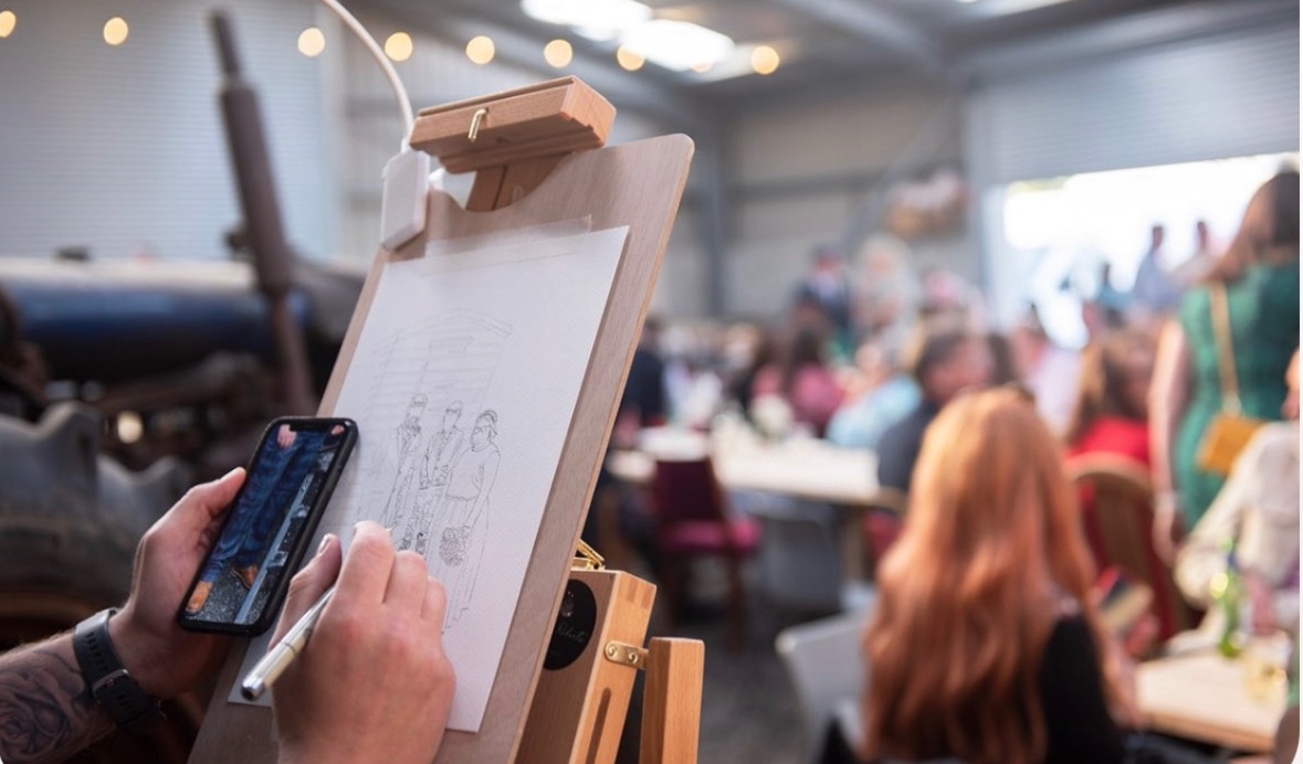 Iwan Roberts Live Event Art-Image-73