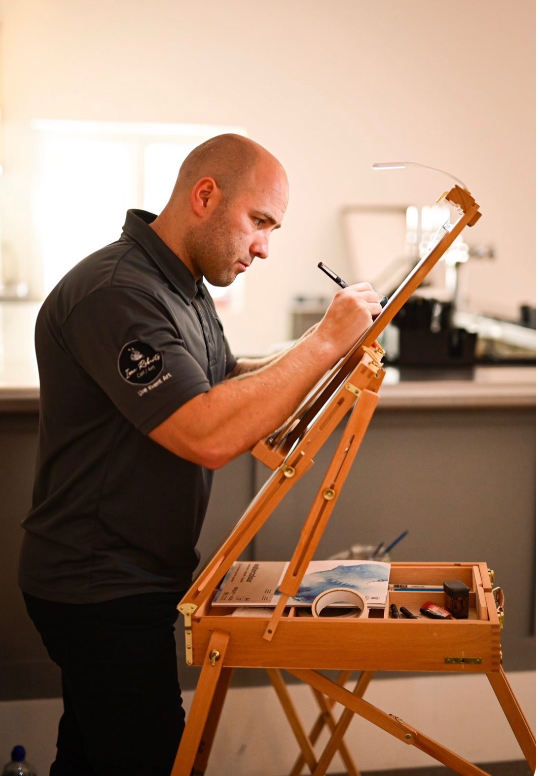 Iwan Roberts Live Event Art-Image-66