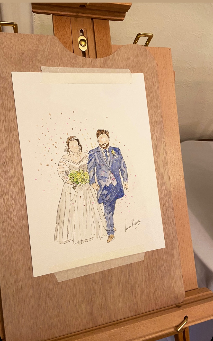 Iwan Roberts Live Event Art-Image-28