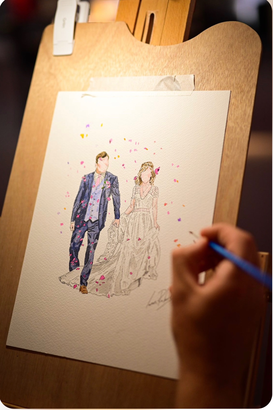 Iwan Roberts Live Event Art-Image-67