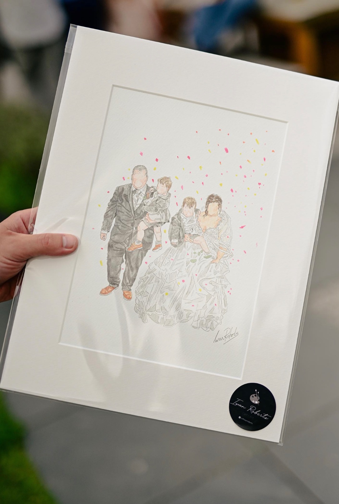 Iwan Roberts Live Event Art-Image-4