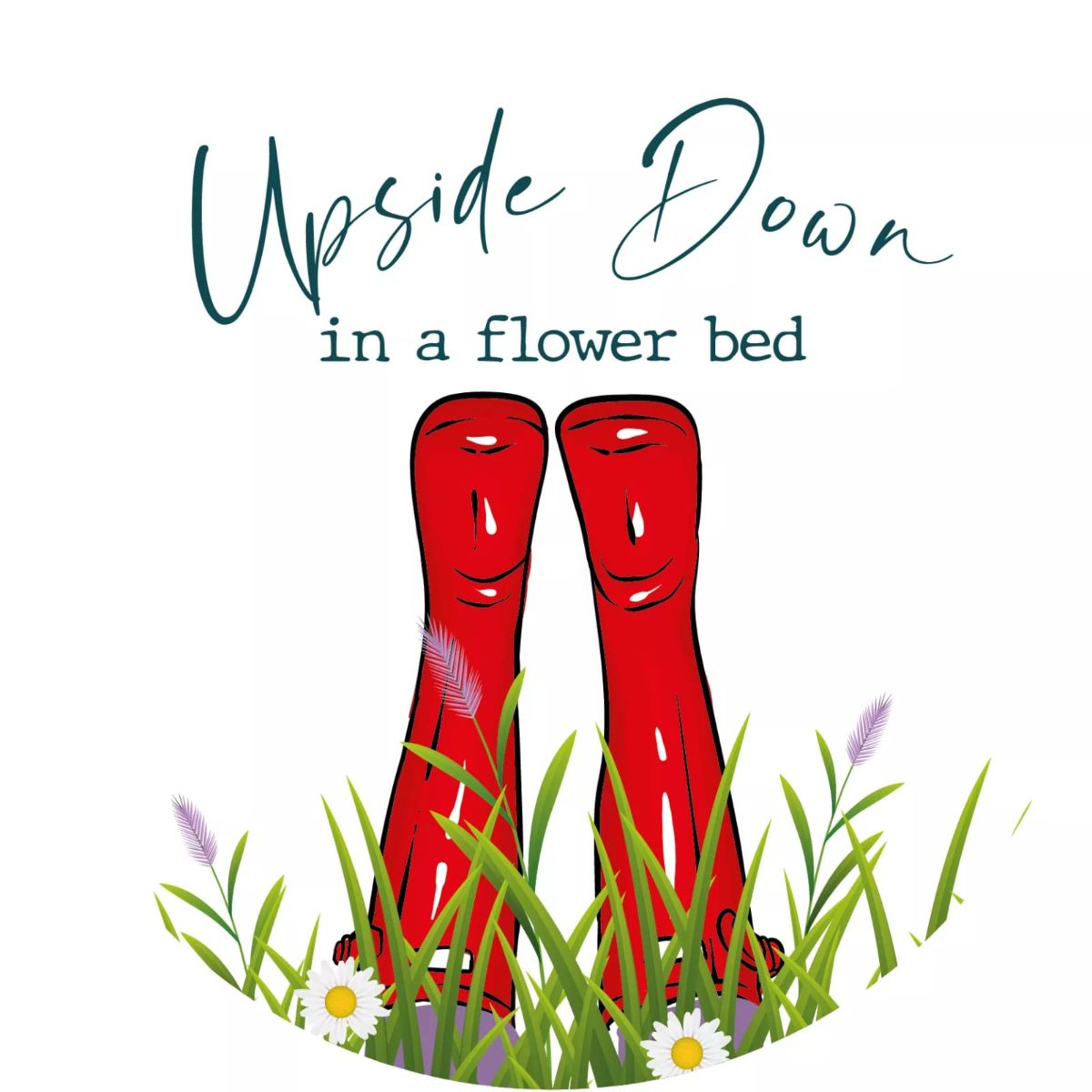 Upside Down In A Flower Bed-Image-9