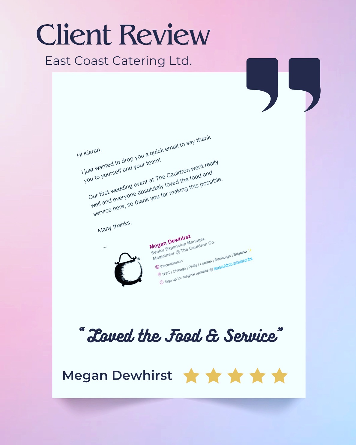 East Coast Catering Ltd-Image-69
