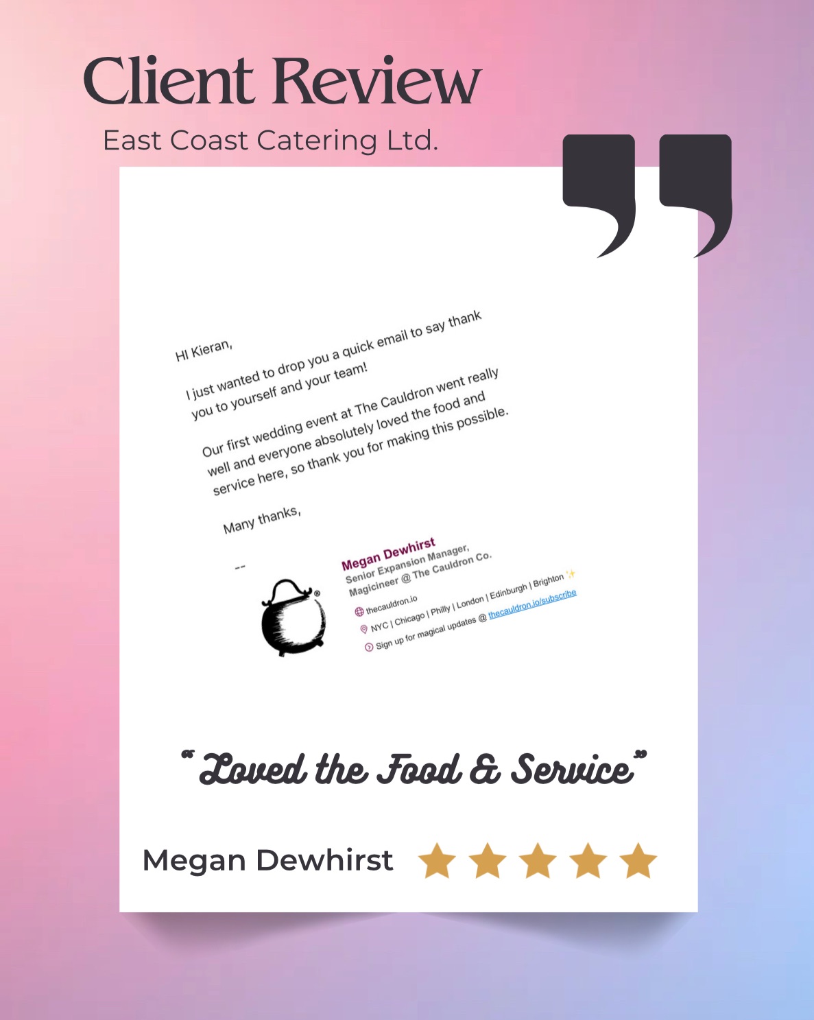 East Coast Catering Ltd-Image-66