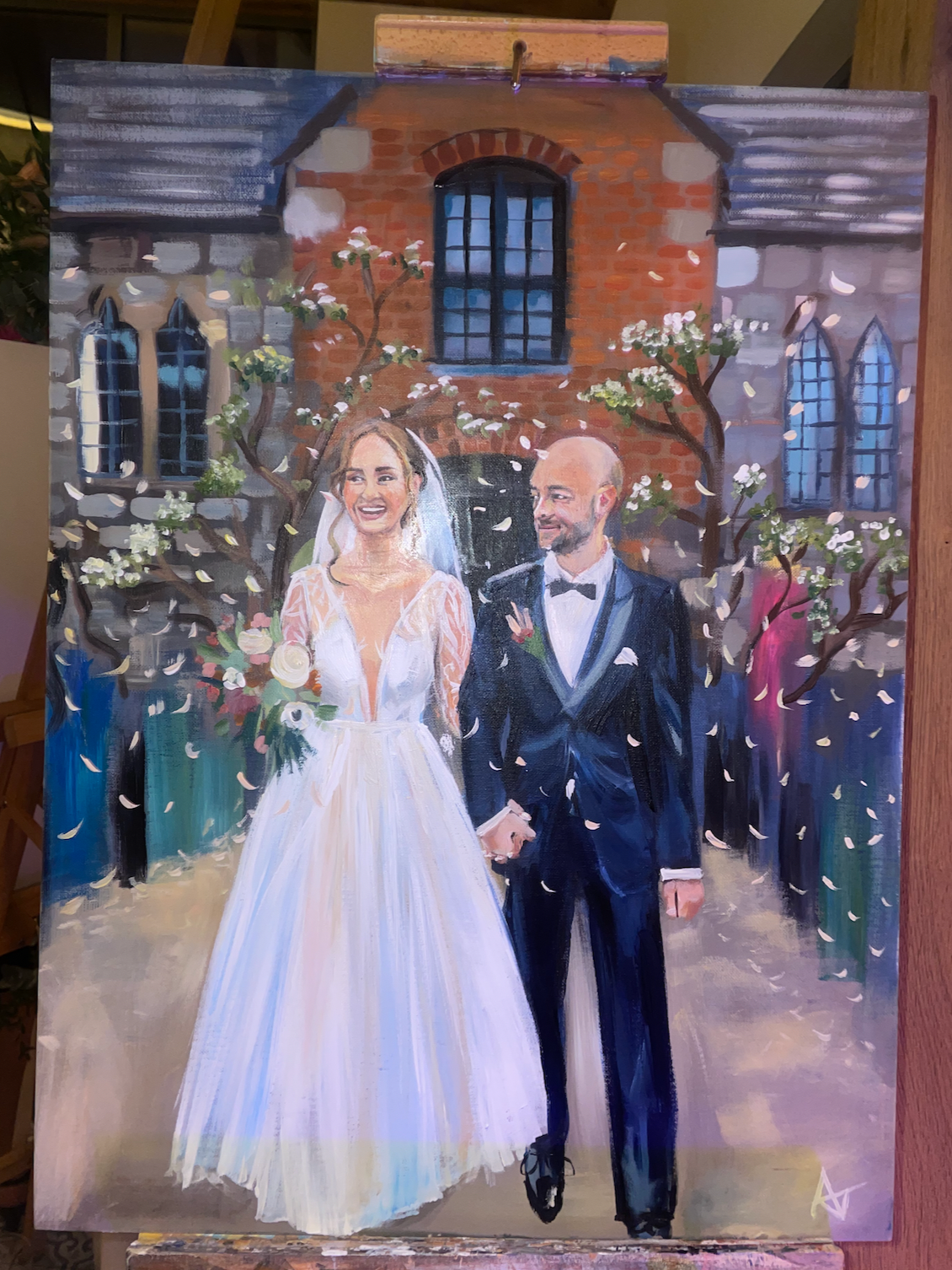 The Wedding Painter - Alice Todd-Image-4