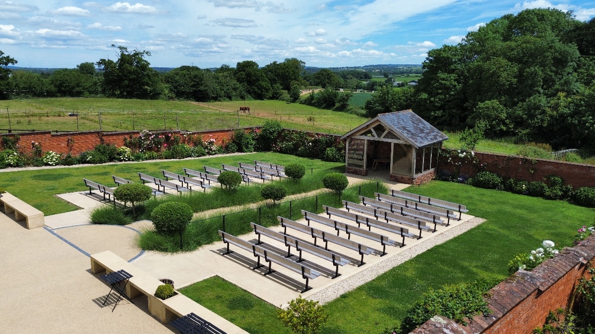 Gallery Item 15 for Upton Barn & Walled Garden